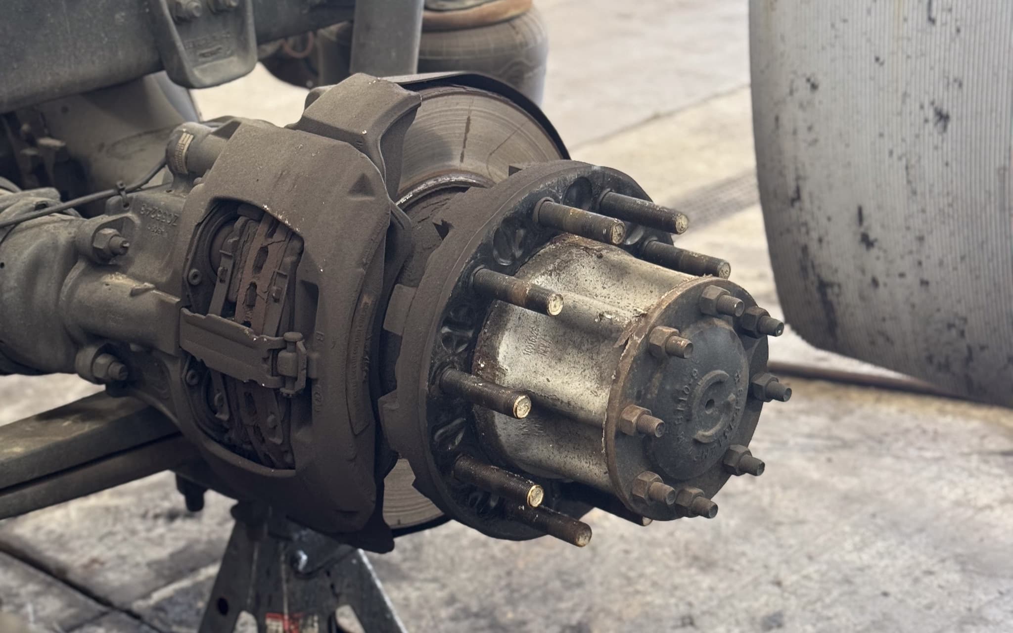 Brake caliper and rotor service — JG Auto Care